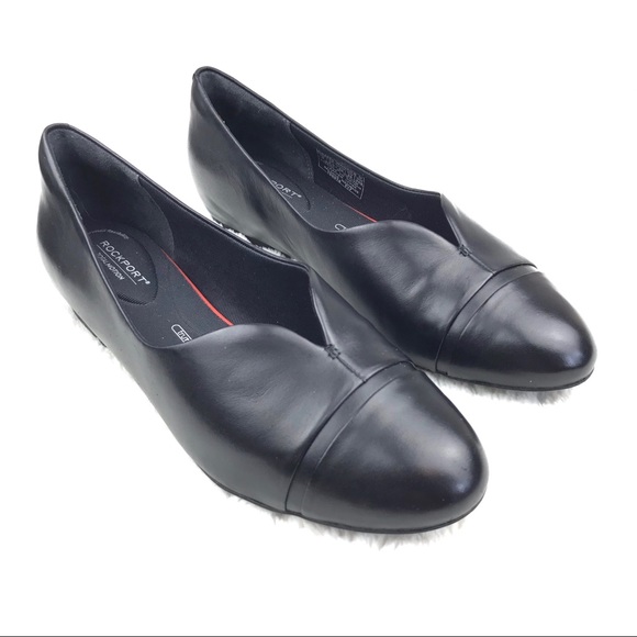 ROCKPORT | Total Motion Hidden Wedge V-Cap Ballet - Picture 1 of 8